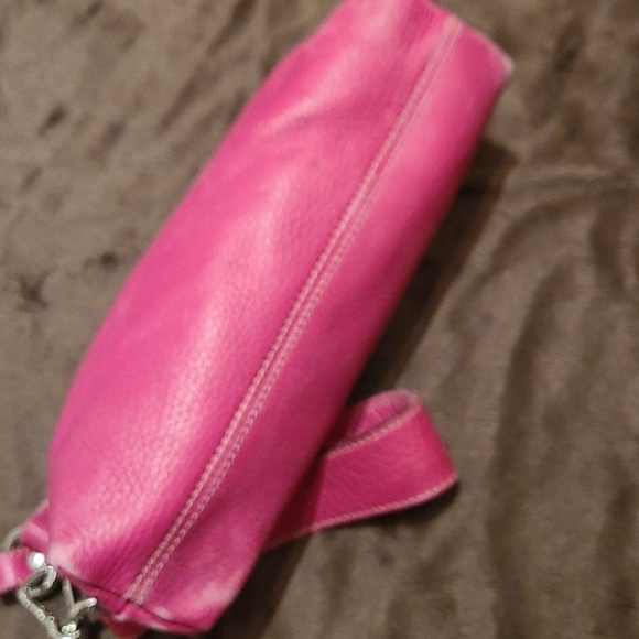 Burberry shoulder / wristlet leather bag - Picture 9 of 10